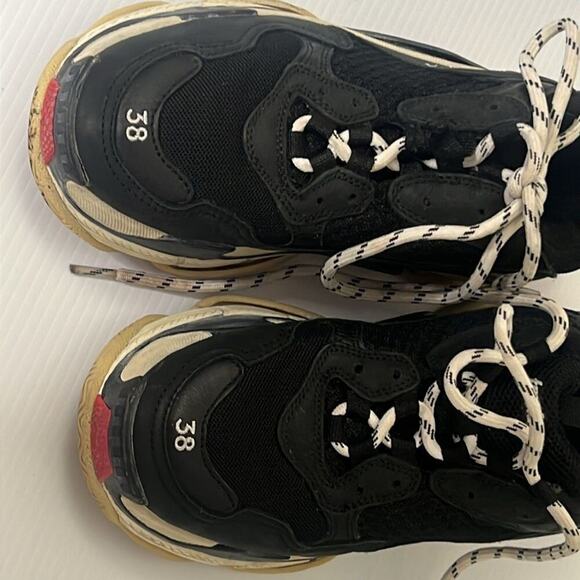 BALENCIAGA TRIPLE S LOW TRAINERS SIZE‎ 48 - Picture 11 of 12